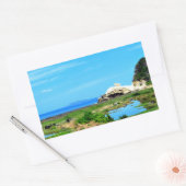 Kapurpuruwan Felsbildung Rechteckiger Aufkleber (Umschlag)