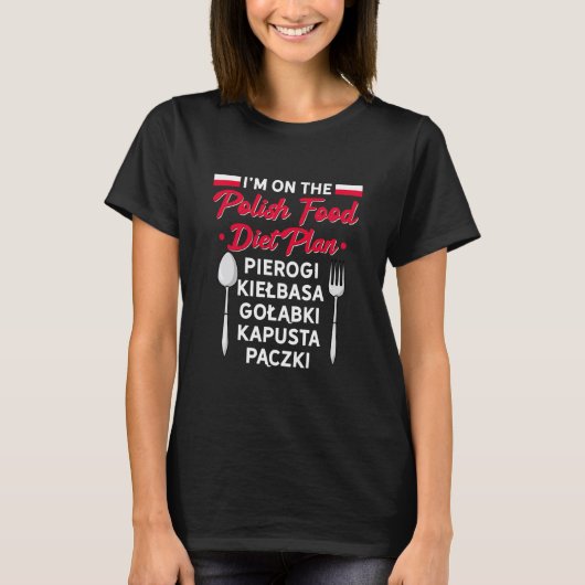 Kapusta Pierogi Lover Funny Im Fünfspänner T-Shirt (Vorderseite)