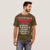 Kapusta Pierogi Lover Funny Im Polnisch T-Shirt (Vorne ganz)