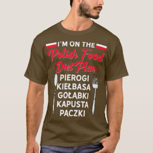 Kapusta Pierogi Lover Funny Im Polnisch T-Shirt
