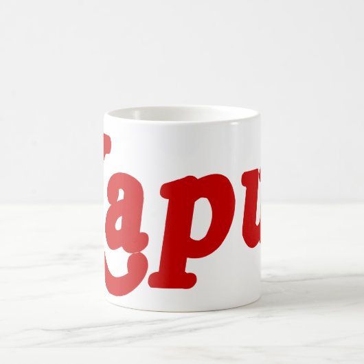 KAPUT ♦ FUNKTIONIERT NICHT ♦ KAFFEETASSE (Mittel)