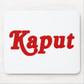 KAPUT ♦ FUNKTIONIERT NICHT ♦ MOUSEPAD (Vorne)