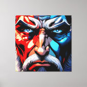 kaputt leinwanddruck (Vorderseite)