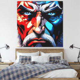 kaputt leinwanddruck