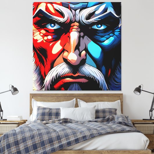 kaputt leinwanddruck (Insitu (Schlafzimmer))