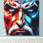 kaputt leinwanddruck (Insitu (Holzboden))