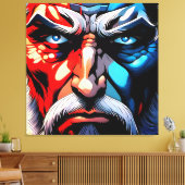 kaputt leinwanddruck (Insitu (Wohnzimmer))