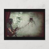 'kaputt' postkarte (Vorderseite)