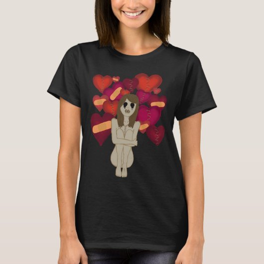 Kaputt T-Shirt (Vorderseite)