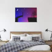 Kaputte Brücke Leinwanddruck (Insitu (Schlafzimmer))