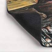 Kaputte Klavier Mousepad (Ecke)