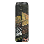 Kaputte Klavier Thermosbecher (Rückseite)