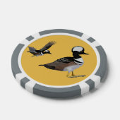 Kaputte Merganser Poker Chips (Einzeln)