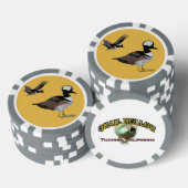 Kaputte Merganser Poker Chips (Stapel)