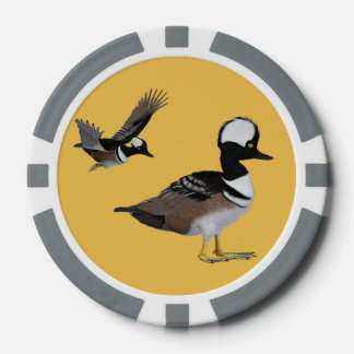 Kaputte Merganser Poker Chips