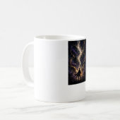 Kaputter Himmel Laternenanzünder — Kaffeetasse (Vorderseite Links)