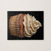 Kaputtes Buttercreme-Cupcake-Puzzle Puzzle (Horizontal)