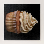 Kaputtes Buttercreme-Cupcake-Puzzle Puzzle (Horizontal)