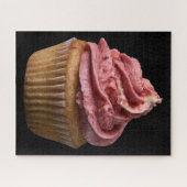 Kaputtes Buttercreme-Cupcake-Puzzle Puzzle (Horizontal)