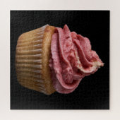 Kaputtes Buttercreme-Cupcake-Puzzle Puzzle (Horizontal)