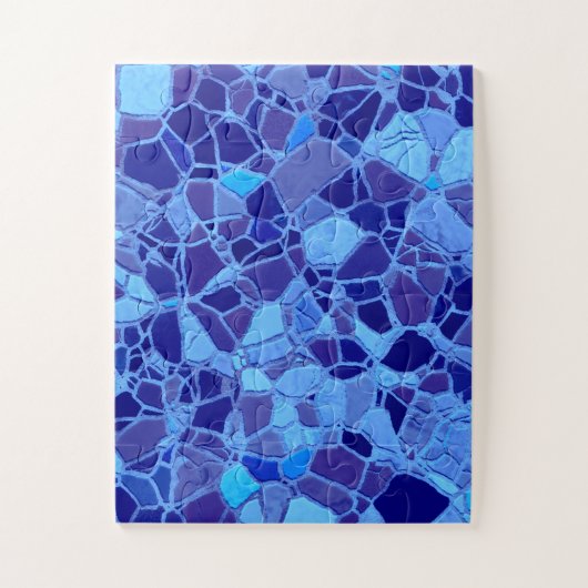 kaputtes Mosaik C Puzzle (Vertikal)