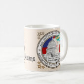 Kaputtes politisches System Kaffeetasse (VorderseiteRechts)