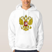 Kaputzenpulli Russlandwappen Hoodie (Vorderseite)