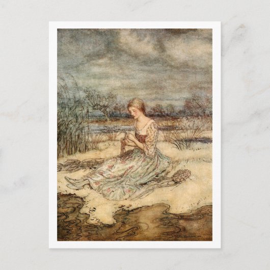 Kapuzen Postkarte (Vorderseite)