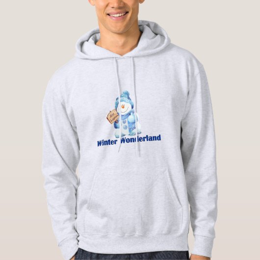 Kapuzen-Sweatshirt Hoodie (Vorderseite)