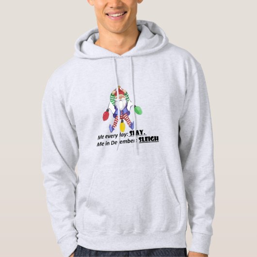 Kapuzen-Sweatshirt Hoodie (Vorderseite)