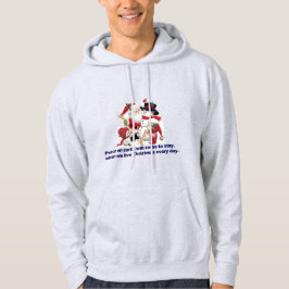 Kapuzen-Sweatshirt Hoodie
