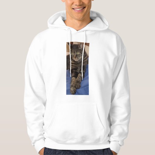 Kapuzen-Sweatshirt Hoodie (Vorderseite)