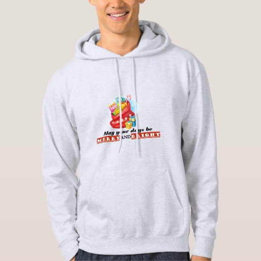 Kapuzen-Sweatshirt Hoodie (Vorderseite)
