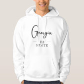 Kapuzen-Sweatshirt Hoodie (Vorderseite)