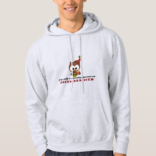 Kapuzen-Sweatshirt Hoodie (Vorderseite)