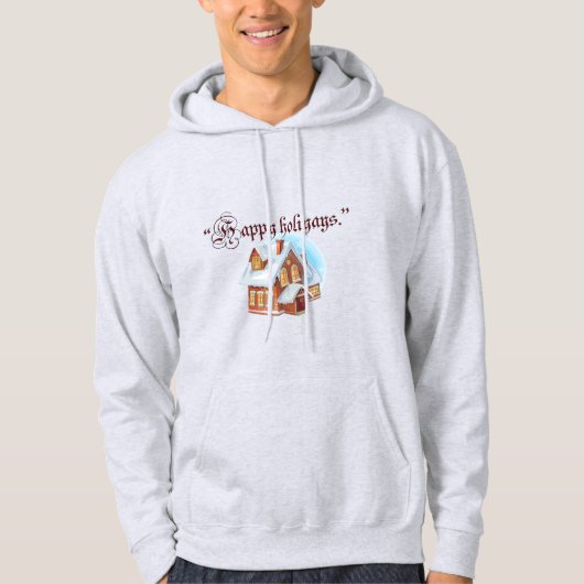 Kapuzen-Sweatshirt Hoodie (Vorderseite)