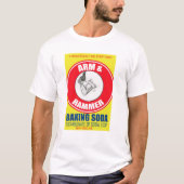 Kapuzenausgabe für Arm und Hammer in Shirt (Vorderseite)