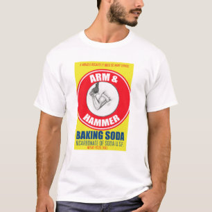 Kapuzenausgabe für Arm und Hammer in Shirt