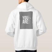 Kapuzenhoodies Hoodie (Rückseite)