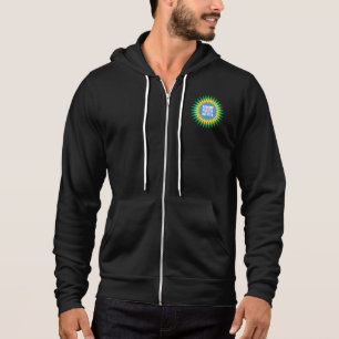 Kapuzenjacke Canvas Noir DESIGN BRAZIL ESPORTE Hoodie
