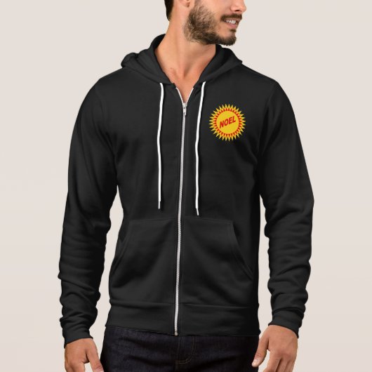Kapuzenjacke Hoodie (Vorderseite)