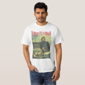 Kapuzenjunge T-Shirt (Vorne ganz)