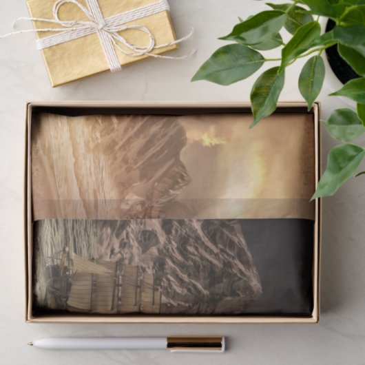 Kapuzenpapier Seidenpapier (Geschenk)