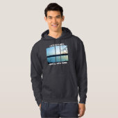 Kapuzenpulli DES CAYUGA-SEES, ITHACA, NEW YORK Hoodie (Vorne ganz)