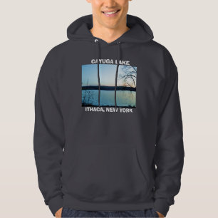 Kapuzenpulli DES CAYUGA-SEES, ITHACA, NEW YORK Hoodie