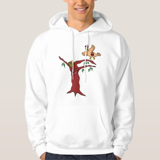 Kapuzenpullis "Frauen oder Männer " Hoodie (Vorderseite)