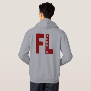 Kapuzenpullover auf dem Rücken FLORIDA TENNIS Hoodie