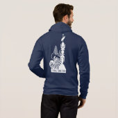 Kapuzenpullover/Cagou Style/Tribal Connection Hoodie (Schwarz voll)