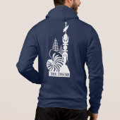 Kapuzenpullover/Cagou Style/Tribal Connection Hoodie (Rückseite)