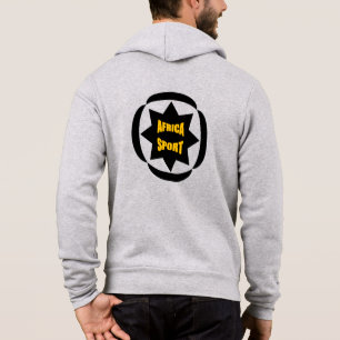 Kapuzenpullover Canvas bruyère Mann AFRICA SPORT Hoodie